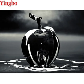 DIY full square drill 5D Diamond painting Abstract glass apple black Cross Stitch Diamond Embroidery Rhinestone Diamond mosaic
DIY full square drill 5D Diamond painting Abstract glass apple black Cross Stitch Diamond Embroidery Rhinestone Diamond mosaic