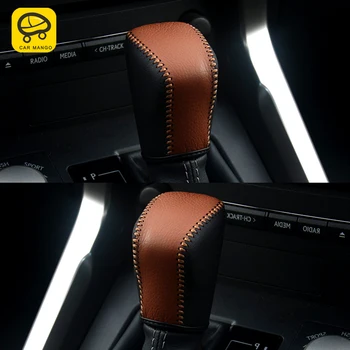 CarManGo For LEXUS NX200t 300h 200 RX200t 450h 2018 2019 Car Leather Sewing Gear Shift Top Head Knob Collar Cover Accessories
CarManGo For LEXUS NX200t 300h 200 RX200t 450h 2018 2019 Car Leather Sewing Gear Shift Top Head Knob Collar Cover Accessories