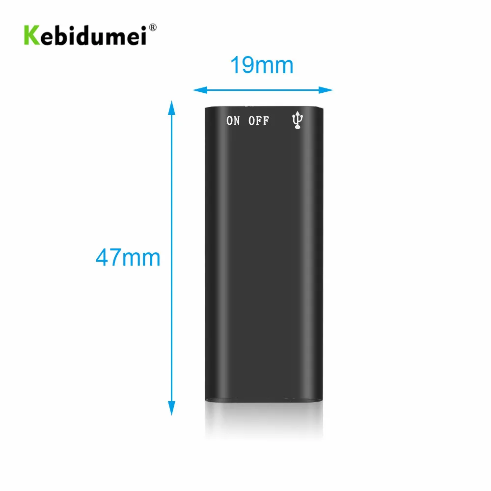 Цифровой диктофон kebidumei Mini 8 ГБ 3 в 1 USB флеш накопитель|Цифровые диктофоны| |