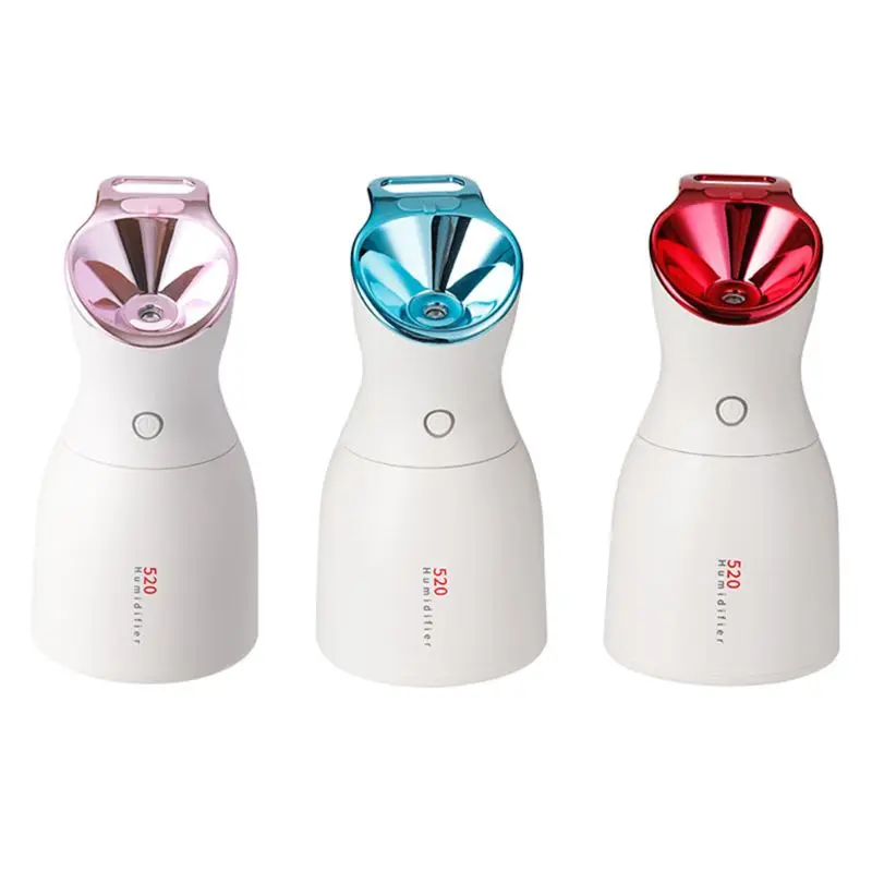 500ml 3 in 1 USB Ultrasonic Air Humidifier Aroma Essential Oil Diffuser Facial Steamer UV Disinfection Lamp Night Light
500ml 3 in 1 USB Ultrasonic Air Humidifier Aroma Essential Oil Diffuser Facial Steamer UV Disinfection Lamp Night Light