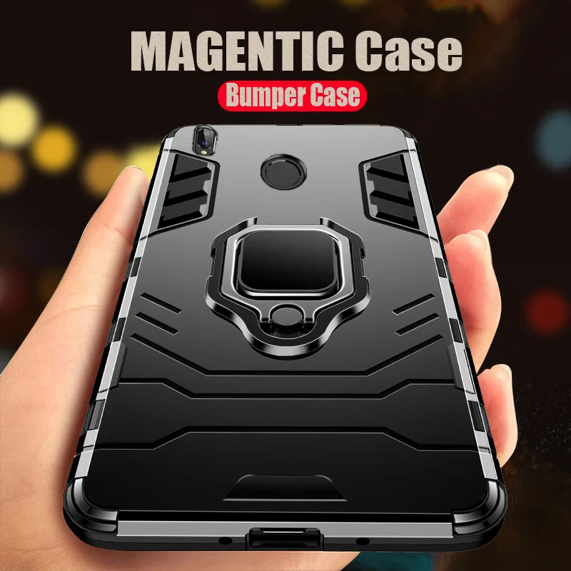Luxury Shockproof Magnetic Ring Csse For Xiaomi Redmi K20 Note 7 Pro Bumper Case For Xiaomi 9T Pro Max 3 A2 Lite Car Holder Case
Luxury Shockproof Magnetic Ring Csse For Xiaomi Redmi K20 Note 7 Pro Bumper Case For Xiaomi 9T Pro Max 3 A2 Lite Car Holder Case