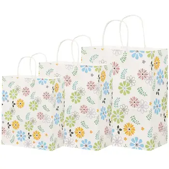 15pcs Printing Gift Bags Floral Paper Bags Gift Packaging Bag Portable Tote Bags for Clothes Makeups Sundries
15pcs Printing Gift Bags Floral Paper Bags Gift Packaging Bag Portable Tote Bags for Clothes Makeups Sundries
