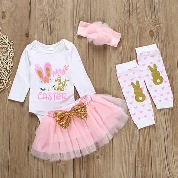 Infant Clothing Newborn Baby Costumes Easter Dress Baby Girl Geschenk Set Infant Romper Tutu Dress Newborn Baby Girl Clothes Set
Infant Clothing Newborn Baby Costumes Easter Dress Baby Girl Geschenk Set Infant Romper Tutu Dress Newborn Baby Girl Clothes Set