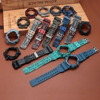 PENYI Waterproof Silicone watchband Replacement Casio G-SHOCK GLS GA110 GA100 GD120 Rubber watch strap
PENYI Waterproof Silicone watchband Replacement Casio G-SHOCK GLS GA110 GA100 GD120 Rubber watch strap