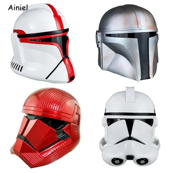 Drop shipping Star Wars Samurai The Mandalorian Helmet Mandalorian PVC Mask Halloween Props Mandaloretz Headgear Mandalore Mask
Drop shipping Star Wars Samurai The Mandalorian Helmet Mandalorian PVC Mask Halloween Props Mandaloretz Headgear Mandalore Mask
