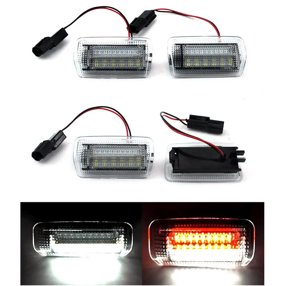 2x Double color LED door light warning light for Toyota and lexus car Wish/Prius/Alphard/Camry/Crown/Estima/Isis
2x Double color LED door light warning light for Toyota and lexus car Wish/Prius/Alphard/Camry/Crown/Estima/Isis