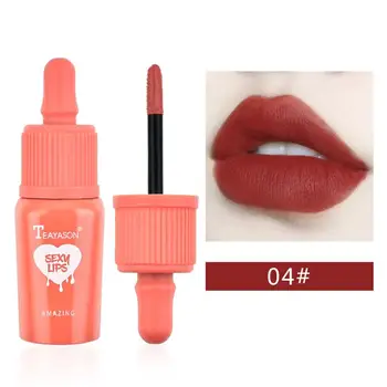 New 6 Colors Baby Bottle Dye Lip Liquid Matte Non-stick Liquid Lipstick Durable Waterproof Lipgloss TSLM1
New 6 Colors Baby Bottle Dye Lip Liquid Matte Non-stick Liquid Lipstick Durable Waterproof Lipgloss TSLM1