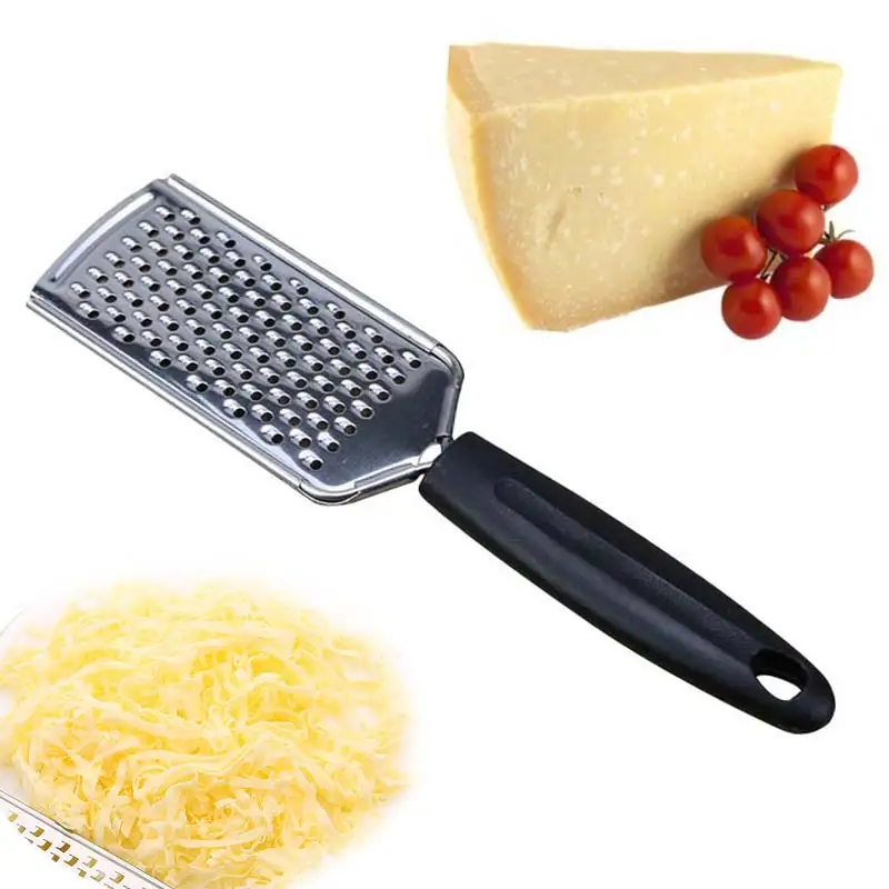 Stainless Steel Handheld Cheese Grater Multi-Purpose Kitchen Food Graters Cheese Chocolate Butter Fruit Vegetable Dessert Tools
Stainless Steel Handheld Cheese Grater Multi-Purpose Kitchen Food Graters Cheese Chocolate Butter Fruit Vegetable Dessert Tools
