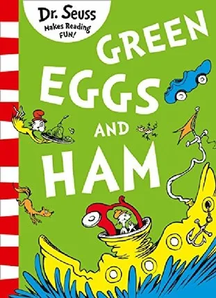 GREEN EGGS AND HAM Dr.Seuss Children English Reading Picture Story Books for Kids Learning Educational Toys
GREEN EGGS AND HAM Dr.Seuss Children English Reading Picture Story Books for Kids Learning Educational Toys