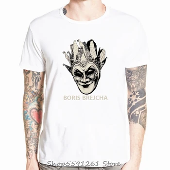 

DJ BORIS BREJCHA T-SHIRT High-Tech Minimal Techno Music Unisex Women & Kids A37 Cartoon t shirt New Fashion tshirt Tops Tees