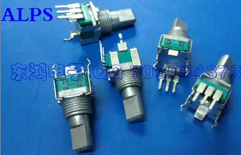 Japan ALPS Alps RK09 Precision Potentiometer B10K single joint axis length 15MM 
Japan ALPS Alps RK09 Precision Potentiometer B10K single joint axis length 15MM