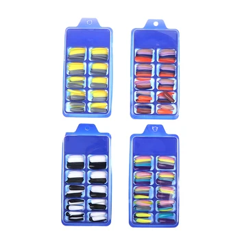 100pcs Professional Fake Nails Long Ballerina French Acrylic Nail Tips Press On Nails
100pcs Professional Fake Nails Long Ballerina French Acrylic Nail Tips Press On Nails