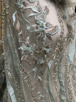 unique and popular embroidered net lace fabric JIANXI.C-209809 pretty flower BEADED net fabric for bridal dress
unique and popular embroidered net lace fabric JIANXI.C-209809 pretty flower BEADED net fabric for bridal dress