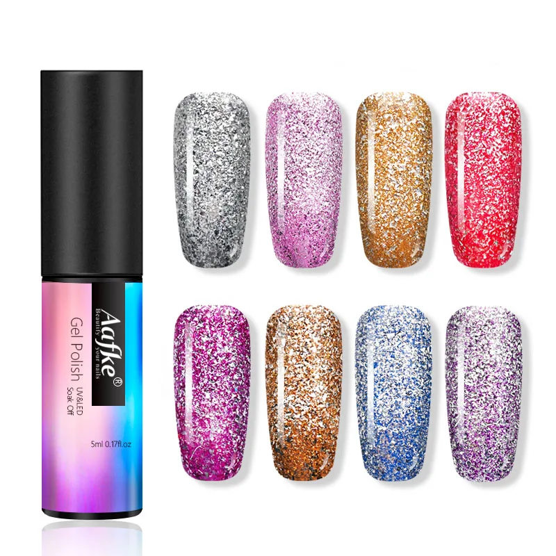 5ml Platinum Gel Nail Polish Glitter Gel Varnishs For Nails Shining Soak Off Semi Permanent UV Nail Gel Lacquer Lucky ZJJ3052
5ml Platinum Gel Nail Polish Glitter Gel Varnishs For Nails Shining Soak Off Semi Permanent UV Nail Gel Lacquer Lucky ZJJ3052