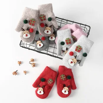 Thicken Christmas Gifts Deer Yarn Gloves Men and women Cute Winter Korean Warm Fingers Plus Velvet Gloves Winter
Thicken Christmas Gifts Deer Yarn Gloves Men and women Cute Winter Korean Warm Fingers Plus Velvet Gloves Winter
