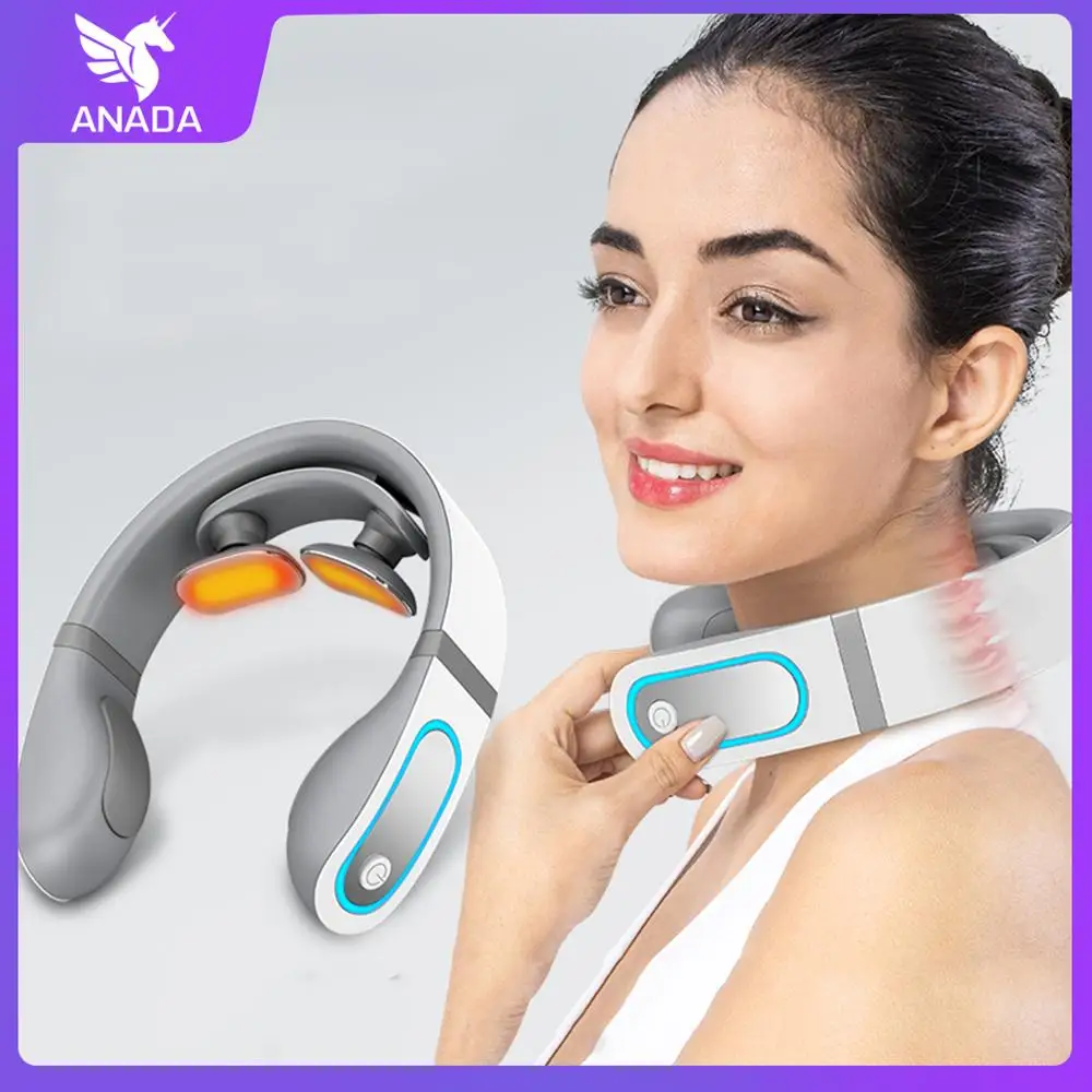 Electric Neck Massager Pulse Back 6 Modes Pain Relief FatigueTool Health Care Relaxation Machine Intelligent Cervical Massager
Electric Neck Massager Pulse Back 6 Modes Pain Relief FatigueTool Health Care Relaxation Machine Intelligent Cervical Massager