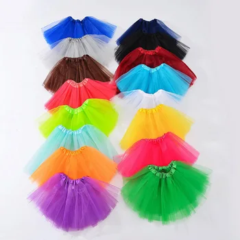 

Dreamlike Women Adult Fancy Ballet Dancewear Tutu Pettiskirt Shirt Skirts Dance Fairy Tulle Dress THJ99