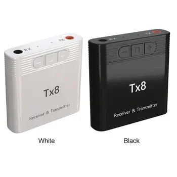 New TX8 2 In 1 Bluetooth 5.0 Transmitter Receiver Adapter for TV PC Headphone Accessories
New TX8 2 In 1 Bluetooth 5.0 Transmitter Receiver Adapter for TV PC Headphone Accessories