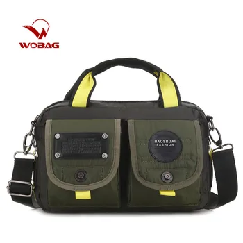WOBAG Men Messenger Bag High Quality Waterproof Shoulder Bag Casual Travel Crossbody Bags Portable Large Capacity Travel Bag 
WOBAG Men Messenger Bag High Quality Waterproof Shoulder Bag Casual Travel Crossbody Bags Portable Large Capacity Travel Bag