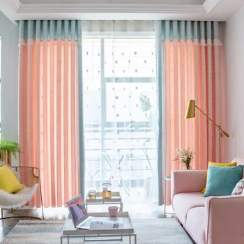 Nordic Curtains for Living dining Room Bedroom Light Luxury Girl Bedroom Stitching Curtains Finished Product Customization
Nordic Curtains for Living dining Room Bedroom Light Luxury Girl Bedroom Stitching Curtains Finished Product Customization