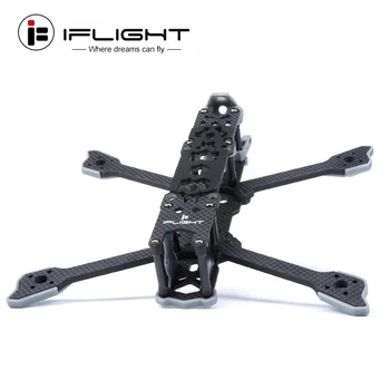 iFlight TITAN FH5 5inch 223mm 3K Carbon Fiber HD Freestyle Frame with 5mm Arm Compatible 5inch Props for Digital FPV System Part
iFlight TITAN FH5 5inch 223mm 3K Carbon Fiber HD Freestyle Frame with 5mm Arm Compatible 5inch Props for Digital FPV System Part