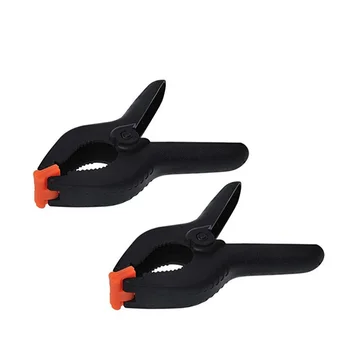 8pcs Multifunction 2-inch A-shaped Clamps Clips for Studios and Carpenters (Black)
8pcs Multifunction 2-inch A-shaped Clamps Clips for Studios and Carpenters (Black)