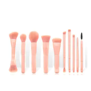10 Pcs/ Set Makeup Brush Set High-end Pink Paint Princess Powder Makeup Tools Portable Multi-functional
10 Pcs/ Set Makeup Brush Set High-end Pink Paint Princess Powder Makeup Tools Portable Multi-functional