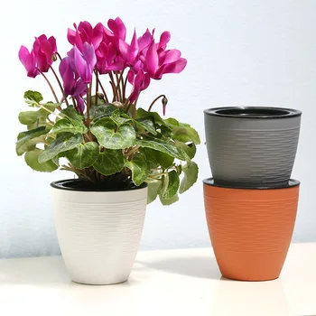 Automatic Water-absorbing Lazy Flower Pot Plastic PP Resin Rattan Woven Hydroponic Green Plant Small Pot
Automatic Water-absorbing Lazy Flower Pot Plastic PP Resin Rattan Woven Hydroponic Green Plant Small Pot