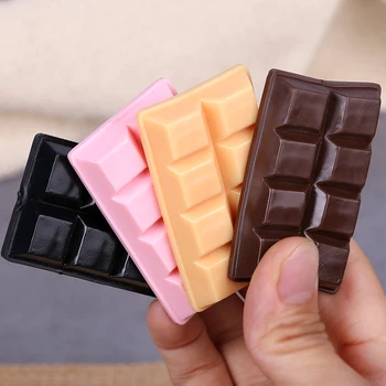 Simulation Chocolate Foods PVC Flatback Flat Back Block Model Craft Decoration Miniature Resin Cream Cake Imitation Toys 4pc/lot
Simulation Chocolate Foods PVC Flatback Flat Back Block Model Craft Decoration Miniature Resin Cream Cake Imitation Toys 4pc/lot