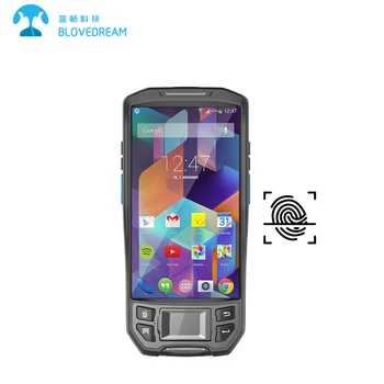 New Portable Android PDA with Fingerprint Reader Handheld Wireless Bluetooth RFID Reader Biometric Device 1D 2D Barcode Scanner
New Portable Android PDA with Fingerprint Reader Handheld Wireless Bluetooth RFID Reader Biometric Device 1D 2D Barcode Scanner