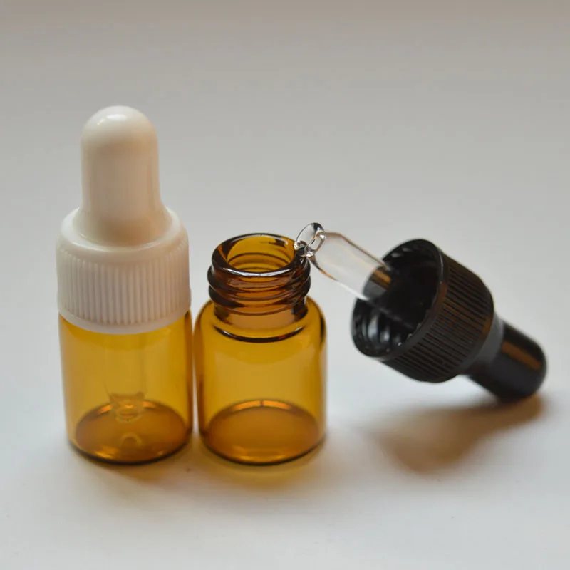 300pcs 2ml Amber Glass Bottle with Pure Glass Dropper Perfume Sample Mini Bottle Tubes Essential Oil Vial Fast Shipping
300pcs 2ml Amber Glass Bottle with Pure Glass Dropper Perfume Sample Mini Bottle Tubes Essential Oil Vial Fast Shipping
