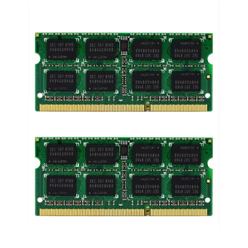 Фото Комплект 16GB (2xX8GB) DDR3 1600 8GB PC3L-12800S 1 35 V оперативная память для ноутбука Для IMac Mac Mini Pro