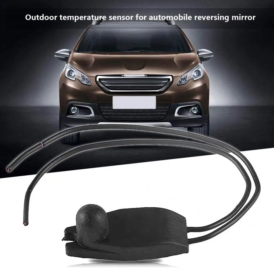 car temperature sensor 6445F9 AC Terisass Outside Ambient Air Temperature Sensor for Peugeot 206 207 208 306 307 308 405 407
car temperature sensor 6445F9 AC Terisass Outside Ambient Air Temperature Sensor for Peugeot 206 207 208 306 307 308 405 407