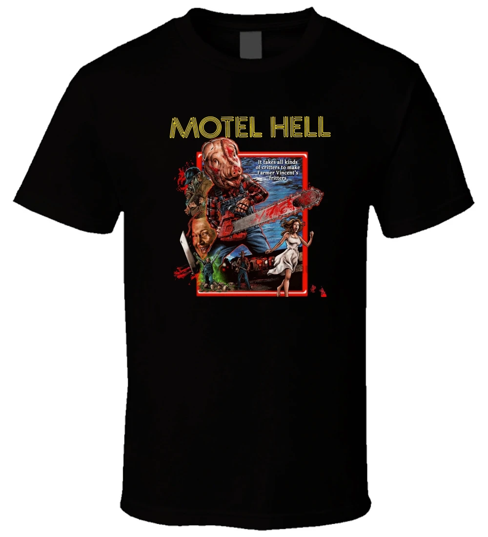 Футболка Motel Hell 1 | Мужская одежда