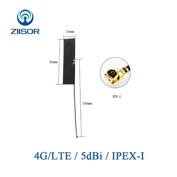 4G LTE 3G FPC Internal Antenna Omnidirectional Built in Antennas for Phone DTU Modules IPX IPEX for Aircard Omni Aerial 30322
4G LTE 3G FPC Internal Antenna Omnidirectional Built in Antennas for Phone DTU Modules IPX IPEX for Aircard Omni Aerial 30322
