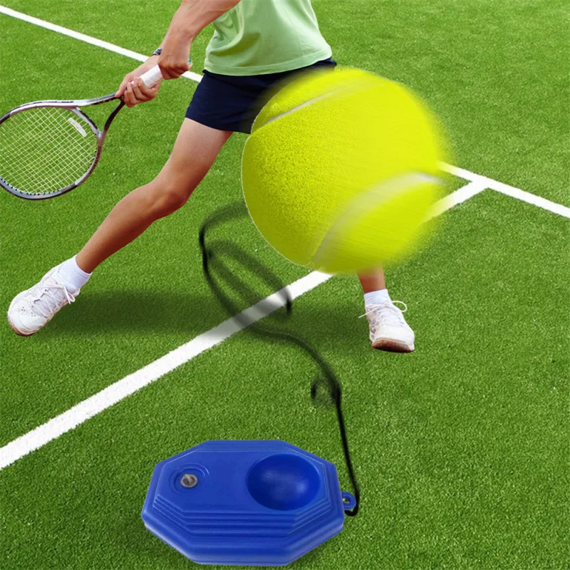 Tennis Training Device with Ball Single Training Device Practice Self-Duty Tennis Self-learning Rebound Device Sparsring Device
Tennis Training Device with Ball Single Training Device Practice Self-Duty Tennis Self-learning Rebound Device Sparsring Device