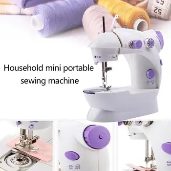 Household Plug Electric sewing machine set sweing Tailor Sewing Electric Multifunction Mini Small Portable Household Machine
Household Plug Electric sewing machine set sweing Tailor Sewing Electric Multifunction Mini Small Portable Household Machine