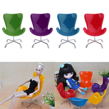4pcs Dollhouse Furniture Miniatures - 1:6 Scale Swivel Chair Dining Chair, Great for Hot Toys Action Figures, Fit 1/6 BJD Dolls
4pcs Dollhouse Furniture Miniatures - 1:6 Scale Swivel Chair Dining Chair, Great for Hot Toys Action Figures, Fit 1/6 BJD Dolls
