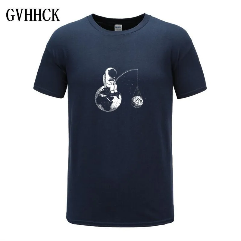 Astronauts fishing for the moon Funny print casual mens o-neck t shirts fashion men's tops men T-shirt short sleeve men tshirt
Astronauts fishing for the moon Funny print casual mens o-neck t shirts fashion men's tops men T-shirt short sleeve men tshirt