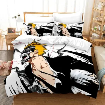 Cianlsria Kurosaki ichigo BLEACH 3D Printing Bedding Sets New Arrival Cartoon Printed 3 PCE Quilt Cover and Pillowcase No Sheets
Cianlsria Kurosaki ichigo BLEACH 3D Printing Bedding Sets New Arrival Cartoon Printed 3 PCE Quilt Cover and Pillowcase No Sheets