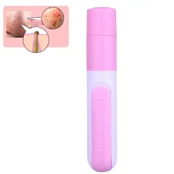 Portable Electric Pore Cleaner Vacuum Suction Nose Acne Blackhead Wart Remover The high-quality steel is formed by wire cutting
Portable Electric Pore Cleaner Vacuum Suction Nose Acne Blackhead Wart Remover The high-quality steel is formed by wire cutting