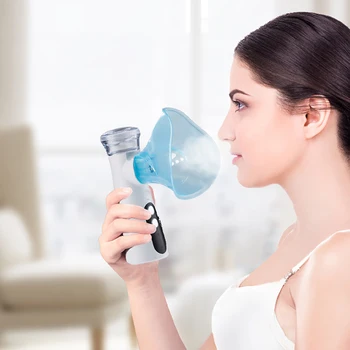 Portable Handheld Inhaler Nebulizer Atomizer Vaporizer Medical Equipment Suitable for the Elderly Respiratory Diseases Patients