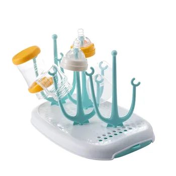 Baby Bottle Drying Rack Portable Cleaning Dryer Storage Holder Multi-layer Detachable with Drain Tray Drying Rack for Kids
Baby Bottle Drying Rack Portable Cleaning Dryer Storage Holder Multi-layer Detachable with Drain Tray Drying Rack for Kids
