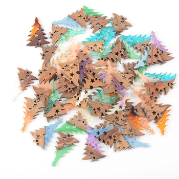 10PC Christmas Tree Earrings Accessories Natural Wood & Resin Splicing Hand Made DIY Making Charms Jewelry Findings & Components
10PC Christmas Tree Earrings Accessories Natural Wood & Resin Splicing Hand Made DIY Making Charms Jewelry Findings & Components