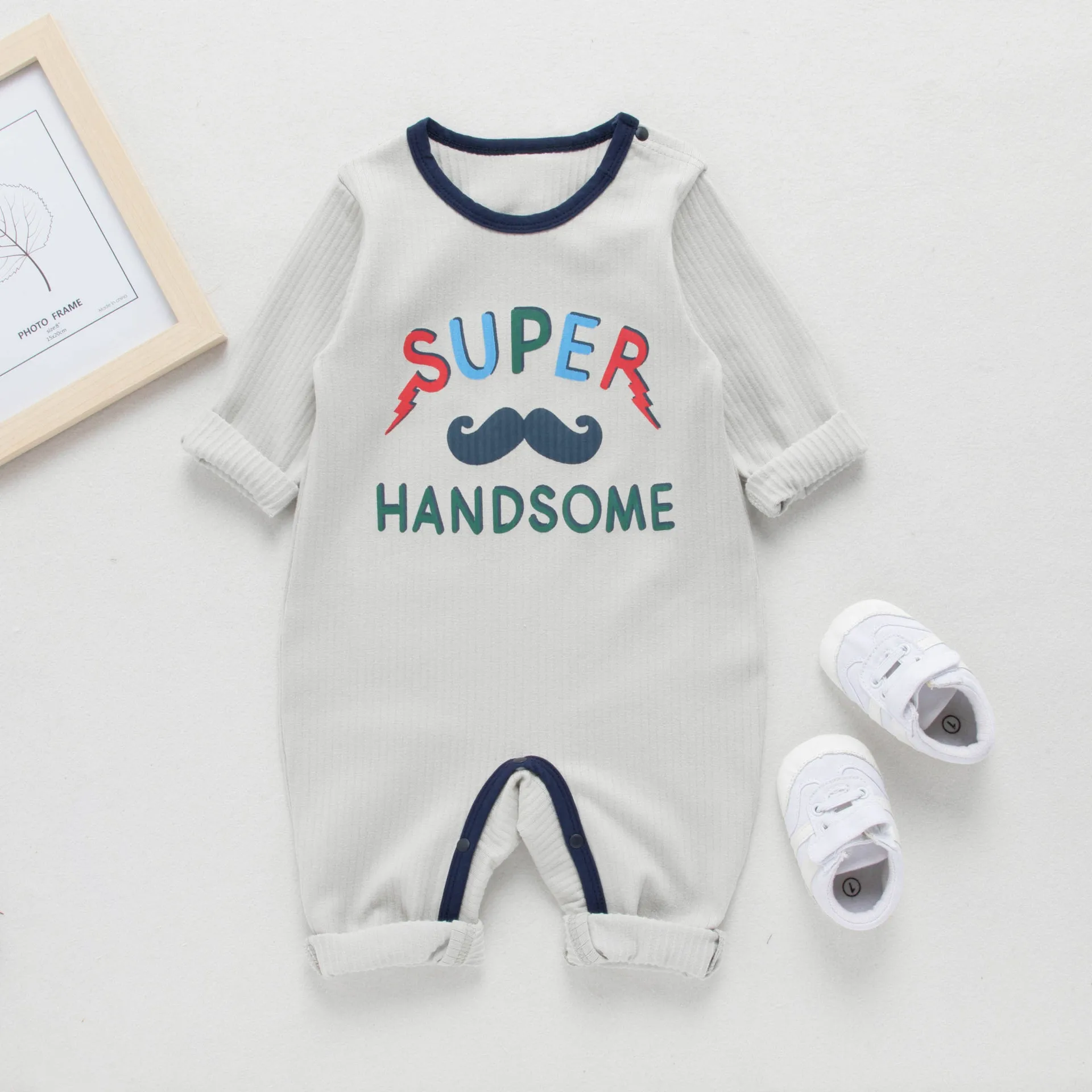 2019 New Style Baby Onesie Spring And Autumn Long Sleeve Pure Children Climbing Clothes Thin Infants Clothing 0-3-Year-Old
2019 New Style Baby Onesie Spring And Autumn Long Sleeve Pure Children Climbing Clothes Thin Infants Clothing 0-3-Year-Old
