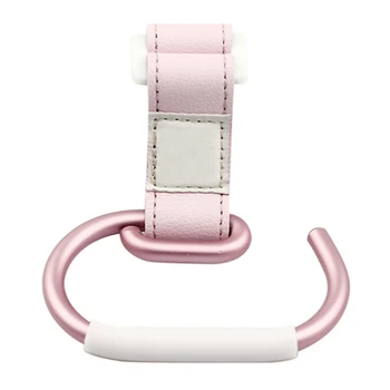 PU Handbag Prams Stroller Hook Diaper Bag Hang Aluminium Alloy Universal Fit Baby Accessories 
PU Handbag Prams Stroller Hook Diaper Bag Hang Aluminium Alloy Universal Fit Baby Accessories