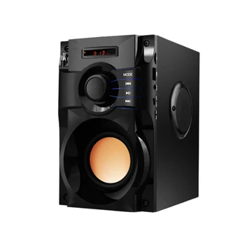 3D Surround Stereo Wireless Bluetooth Speaker Column Subwoofer Speaker Supports FM Radio TF Aux USB Remote Control
3D Surround Stereo Wireless Bluetooth Speaker Column Subwoofer Speaker Supports FM Radio TF Aux USB Remote Control