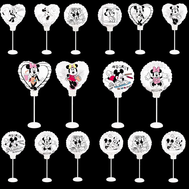 1 Piece Color Drawing Balloon Mickey Minnie Mouse Cartoon Diy Foil Balloons Happy Birthday Party Decorations Kids Baby Shower
1 Piece Color Drawing Balloon Mickey Minnie Mouse Cartoon Diy Foil Balloons Happy Birthday Party Decorations Kids Baby Shower