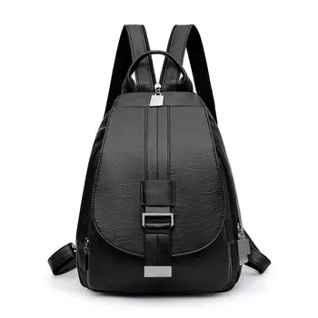 Ladies School Backpack Backpack for Teenage Korean Style Classic Black Vintage Backpacks for Teenage Girls Back Pack Bookbag 
Ladies School Backpack Backpack for Teenage Korean Style Classic Black Vintage Backpacks for Teenage Girls Back Pack Bookbag
