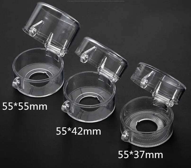 Emergency stop button switch protective cover protective seat emergency protection ring anti mistake 22 25 30mm all transparent
Emergency stop button switch protective cover protective seat emergency protection ring anti mistake 22 25 30mm all transparent